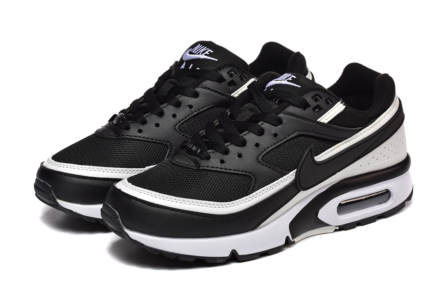 נעלי נייק Nike Air Max BW Perian White Black – תמונה 3