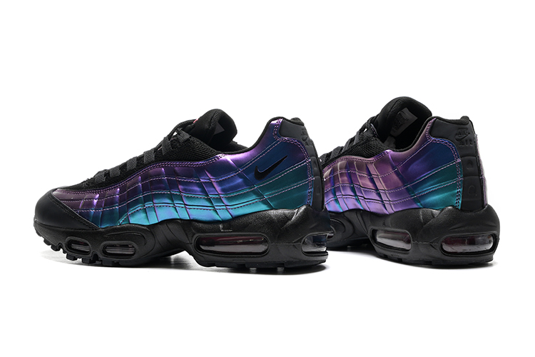 נעלי נייק NIKE AIR MAX 95 BLUE BLACK TURKIZ – תמונה 3