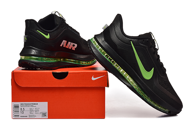 נעלי נייק Nike Pegasus Premium Black Green – תמונה 5