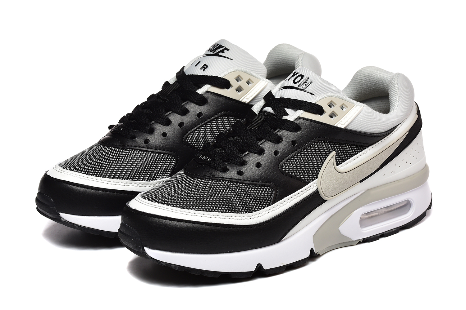 נעלי נייק Nike Air Max BW Perian Gray Black – תמונה 3