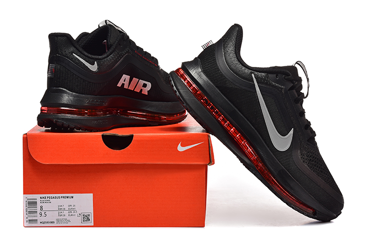 נעלי נייק Nike Pegasus Premium Black Red – תמונה 5