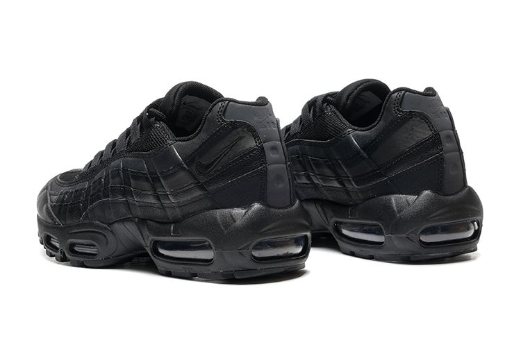 נעלי נייק NIKE AIR MAX 95 BLACK TURKIZ – תמונה 4