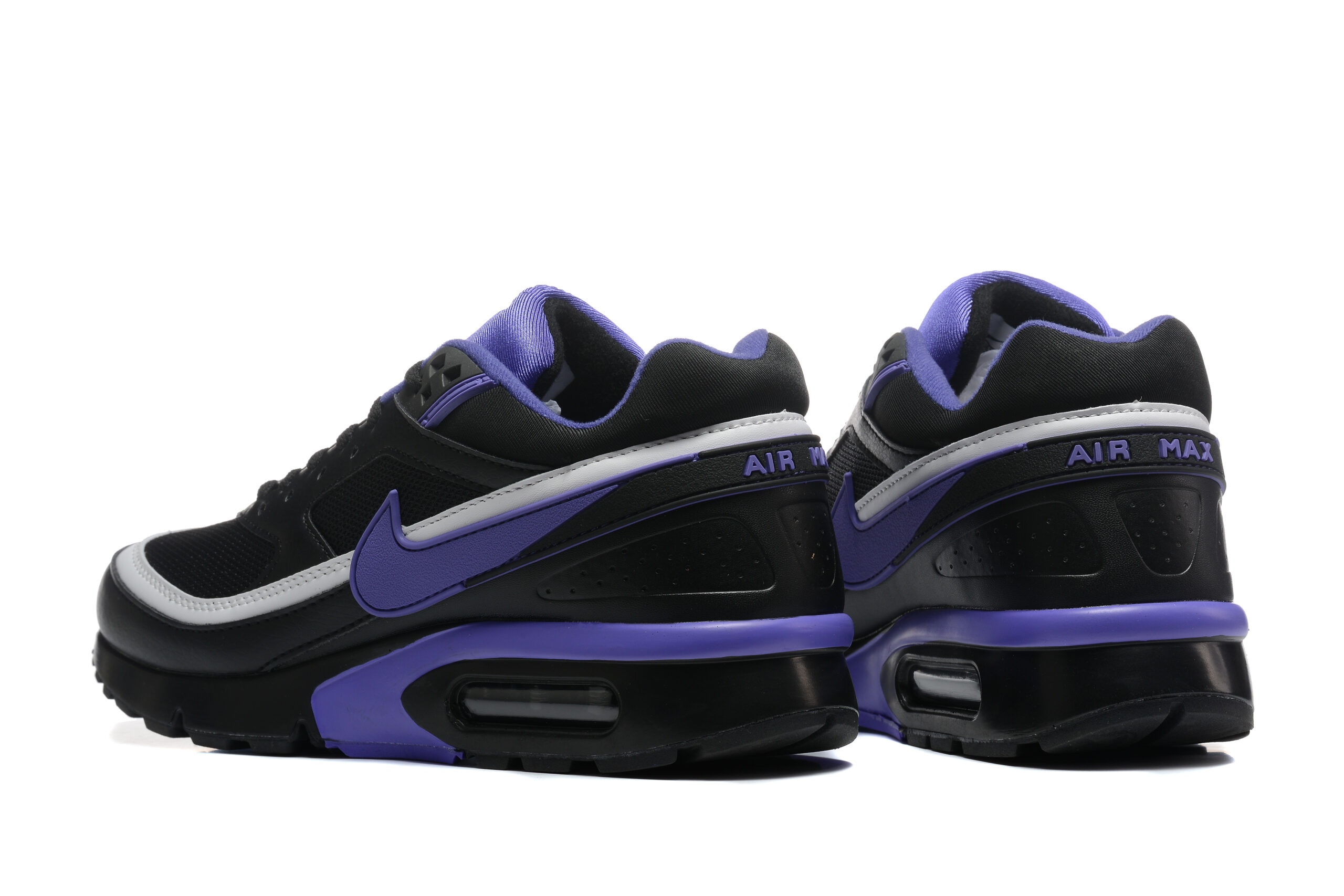 נעלי נייק Nike Air Max BW Perian Blue Black – תמונה 4
