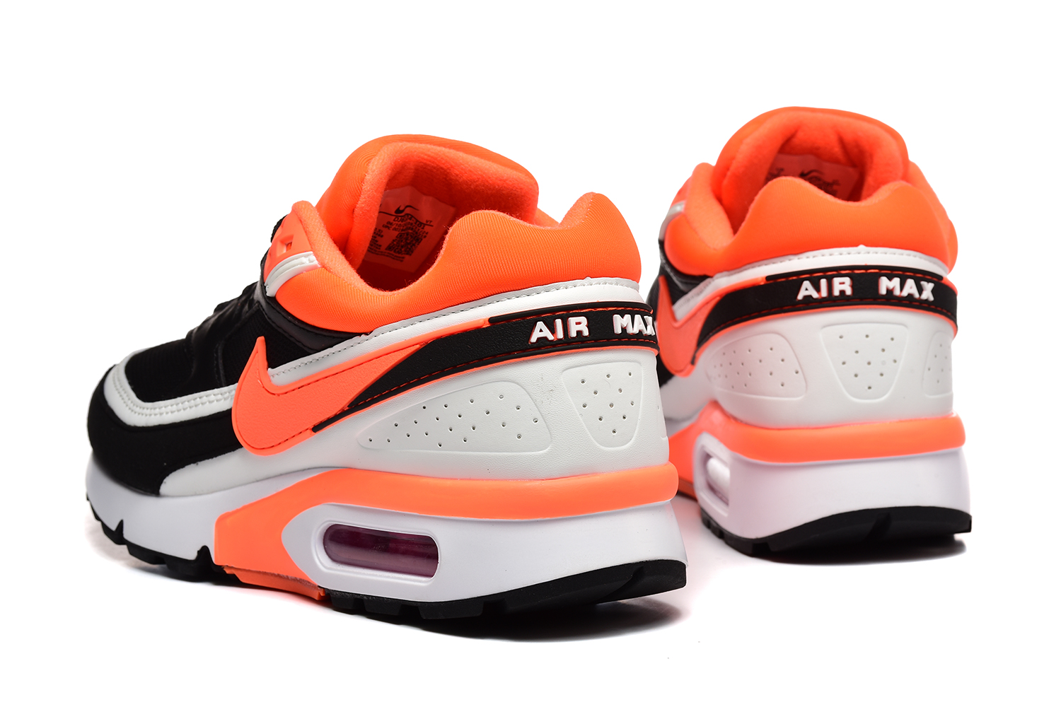 נעלי נייק Nike Air Max BW Perian ange Black White – תמונה 5