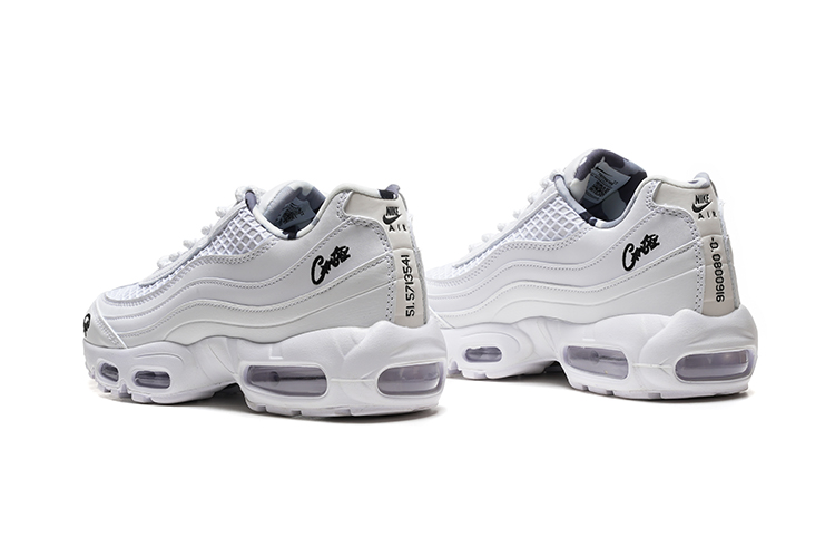 נעלי נייק NIKE AIR MAX 95 WHITE TURKIZ – תמונה 3