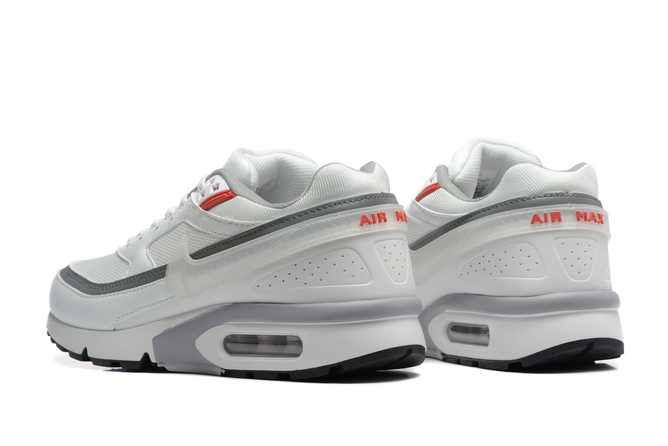 נעלי נייק Nike Air Max BW Perian Gray White – תמונה 4