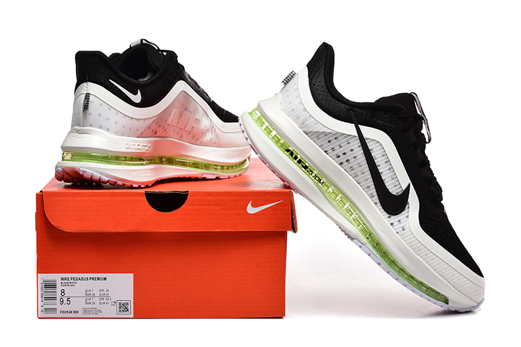 נעלי נייק Nike Pegasus Premium White Black – תמונה 4