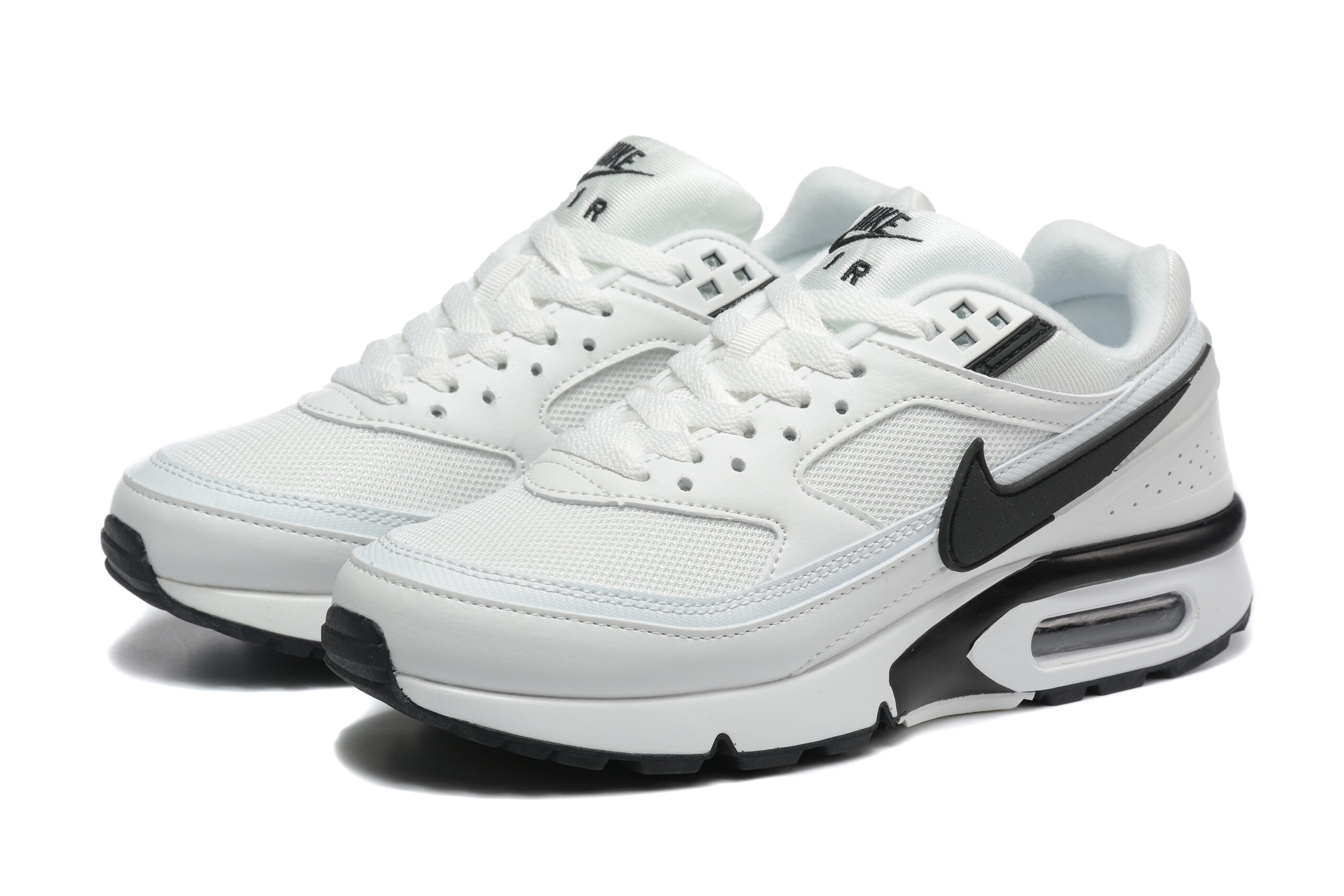 נעלי נייק Nike Air Max BW Perian White Black – תמונה 3
