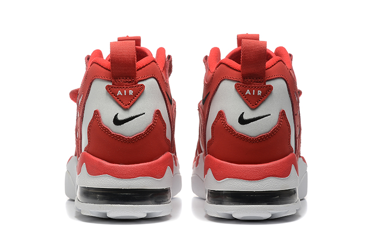 נעלי נייק Nike Air DT Max '96 White Red – תמונה 4
