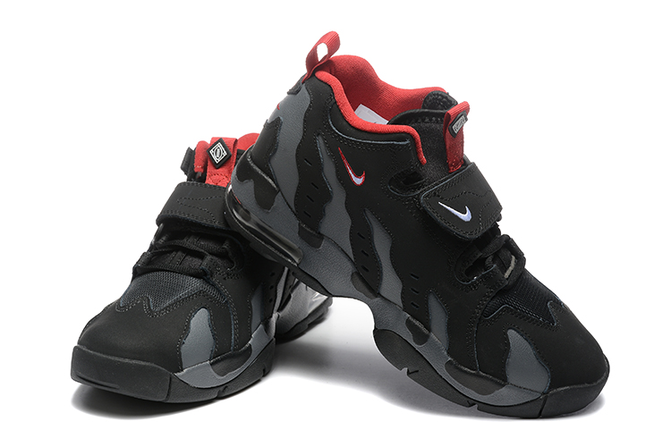 נעלי נייק Nike Air DT Max '96 Black Gray – תמונה 3