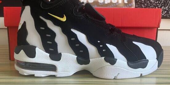 נעלי נייק Nike Air DT Max '96 White Black – תמונה 3