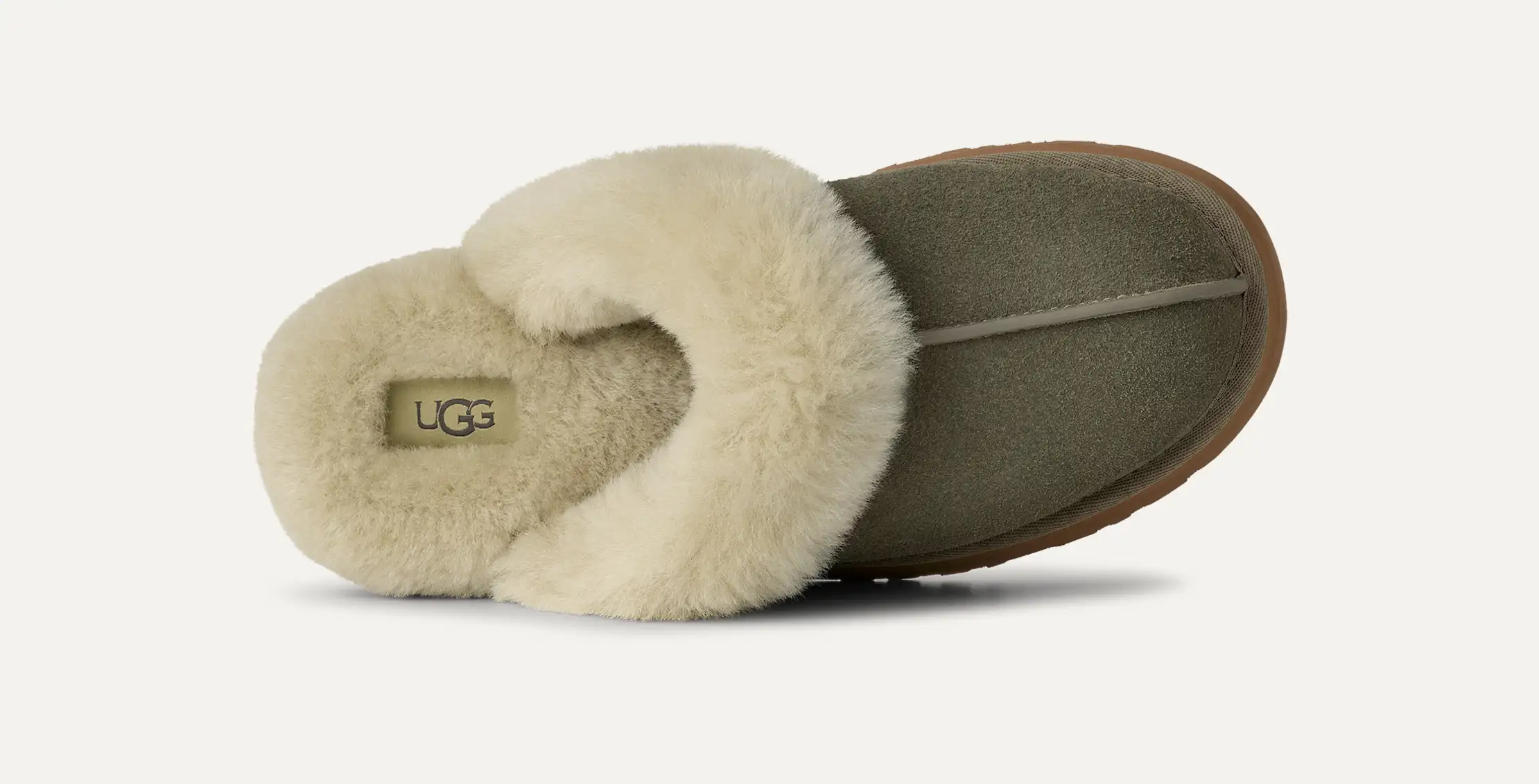 UGG Tazzelle Plush Platform – נעלי האג נשים פרווה פלטפורמה – תמונה 6
