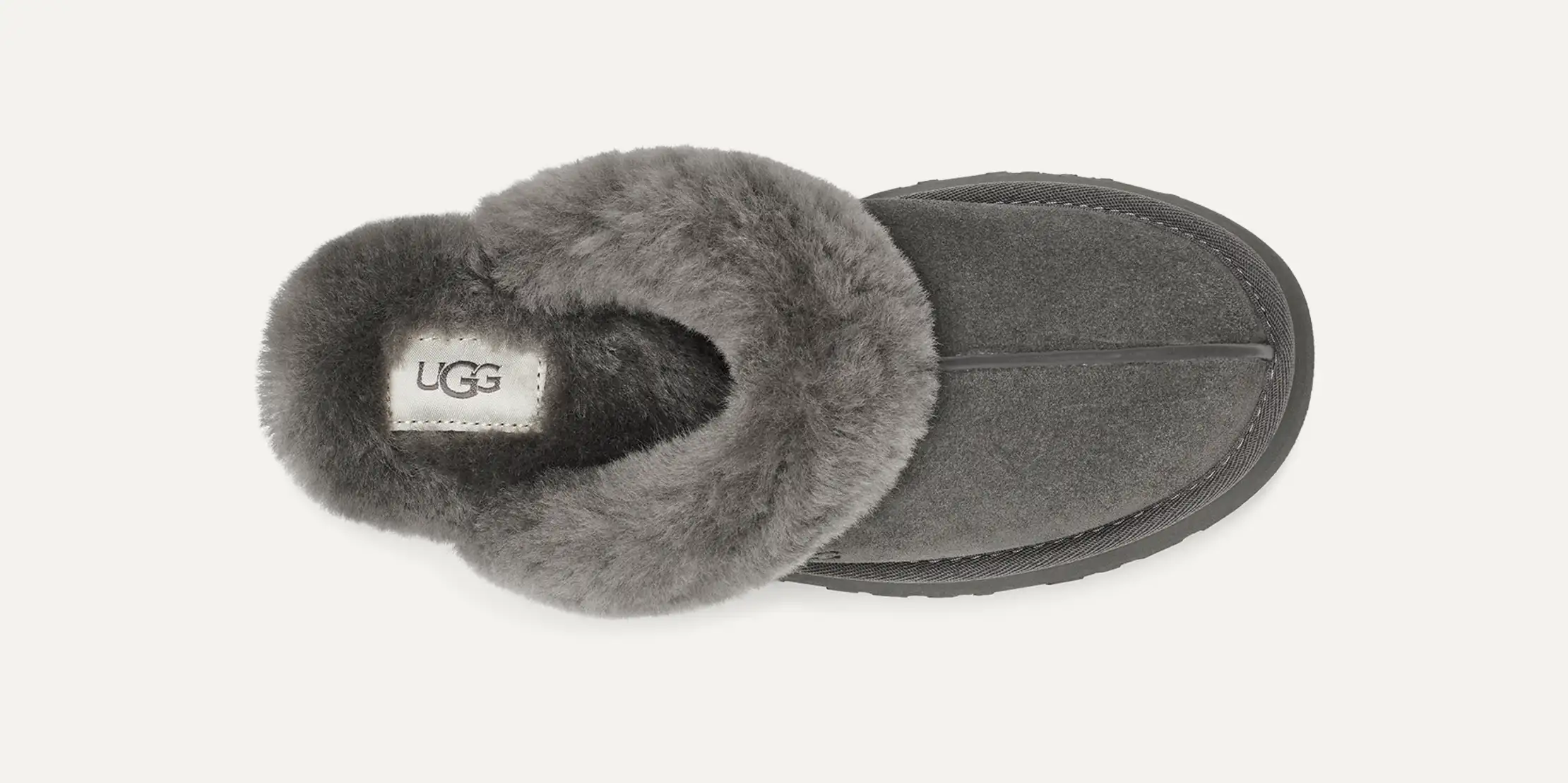 UGG Tazzelle Plush Platform – נעלי האג נשים פרווה פלטפורמה – תמונה 14