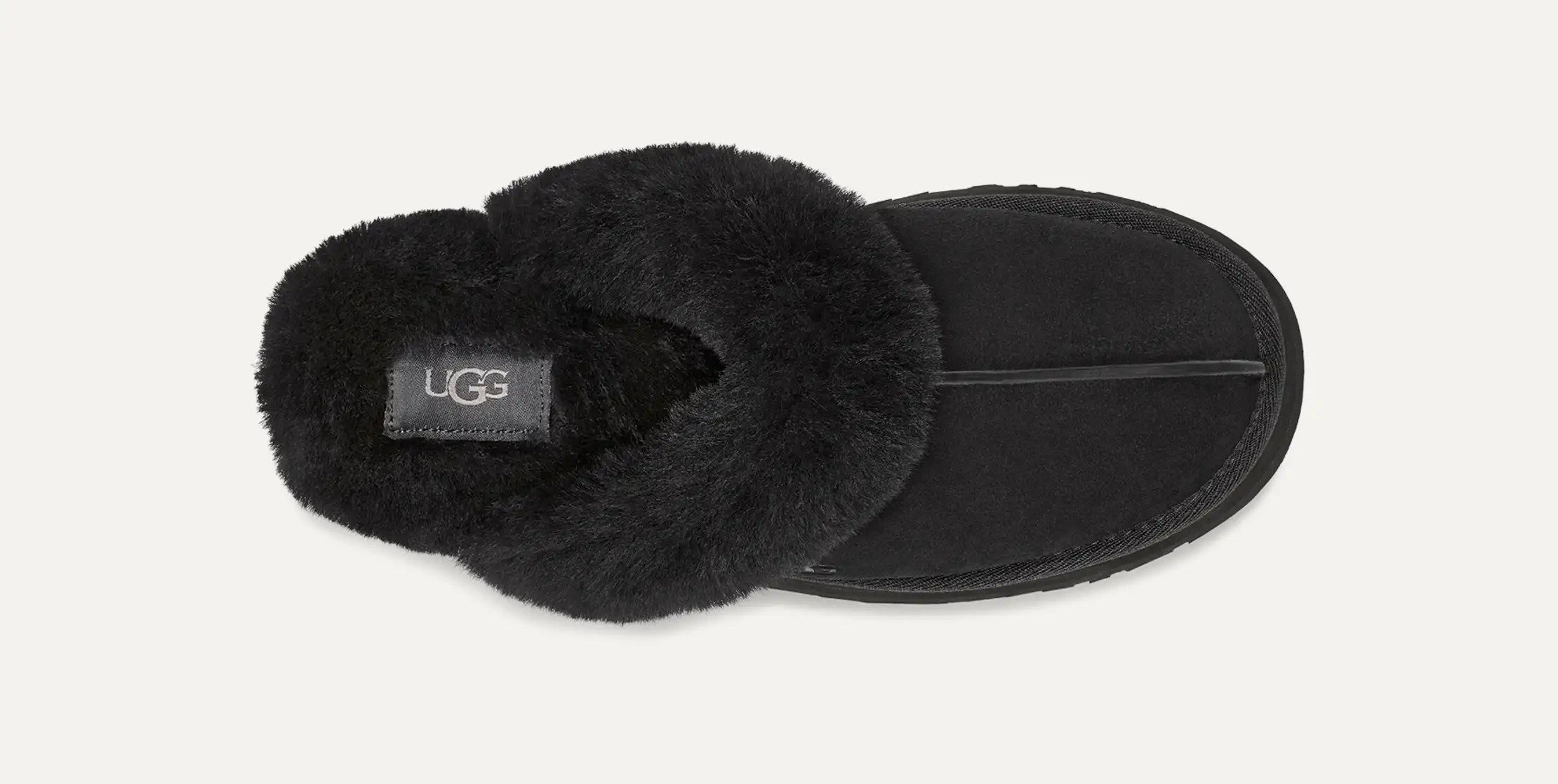 UGG Tazzelle Plush Platform – נעלי האג נשים פרווה פלטפורמה – תמונה 10