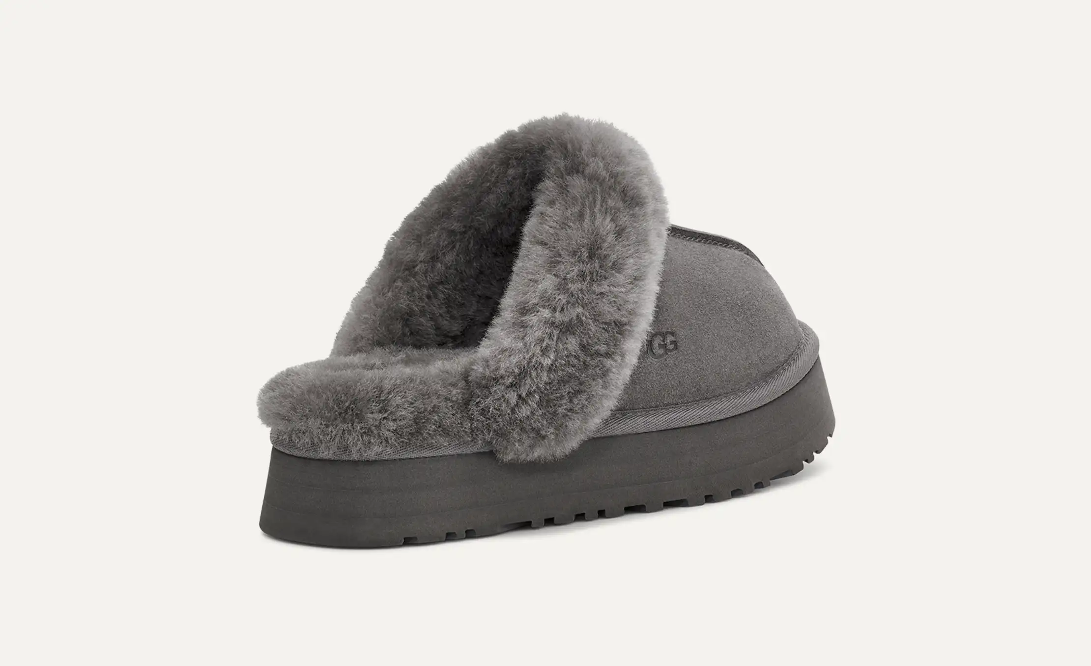UGG Tazzelle Plush Platform – נעלי האג נשים פרווה פלטפורמה – תמונה 15