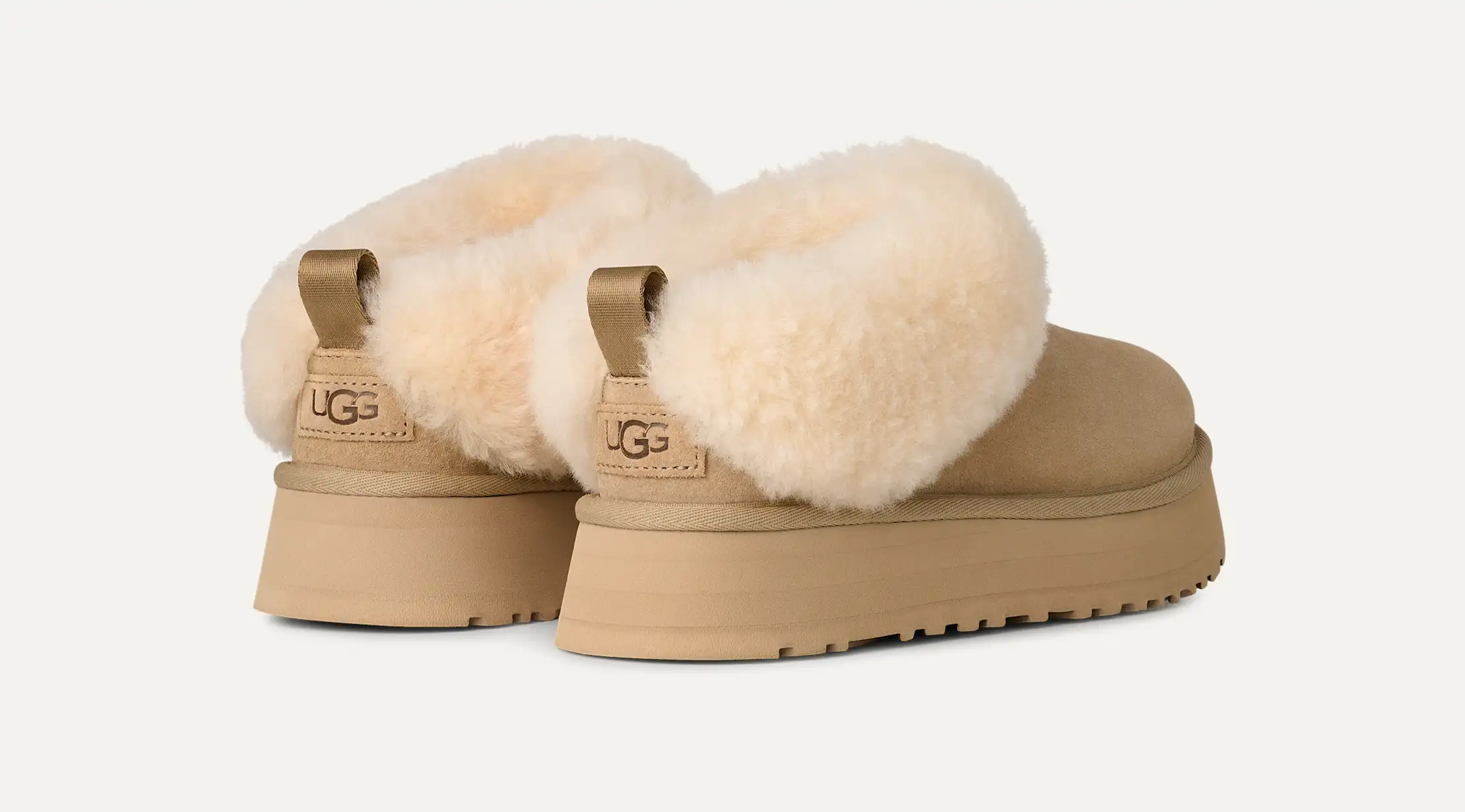 UGG Tazzelle Plush – נעלי האג נשים פרווה – תמונה 17