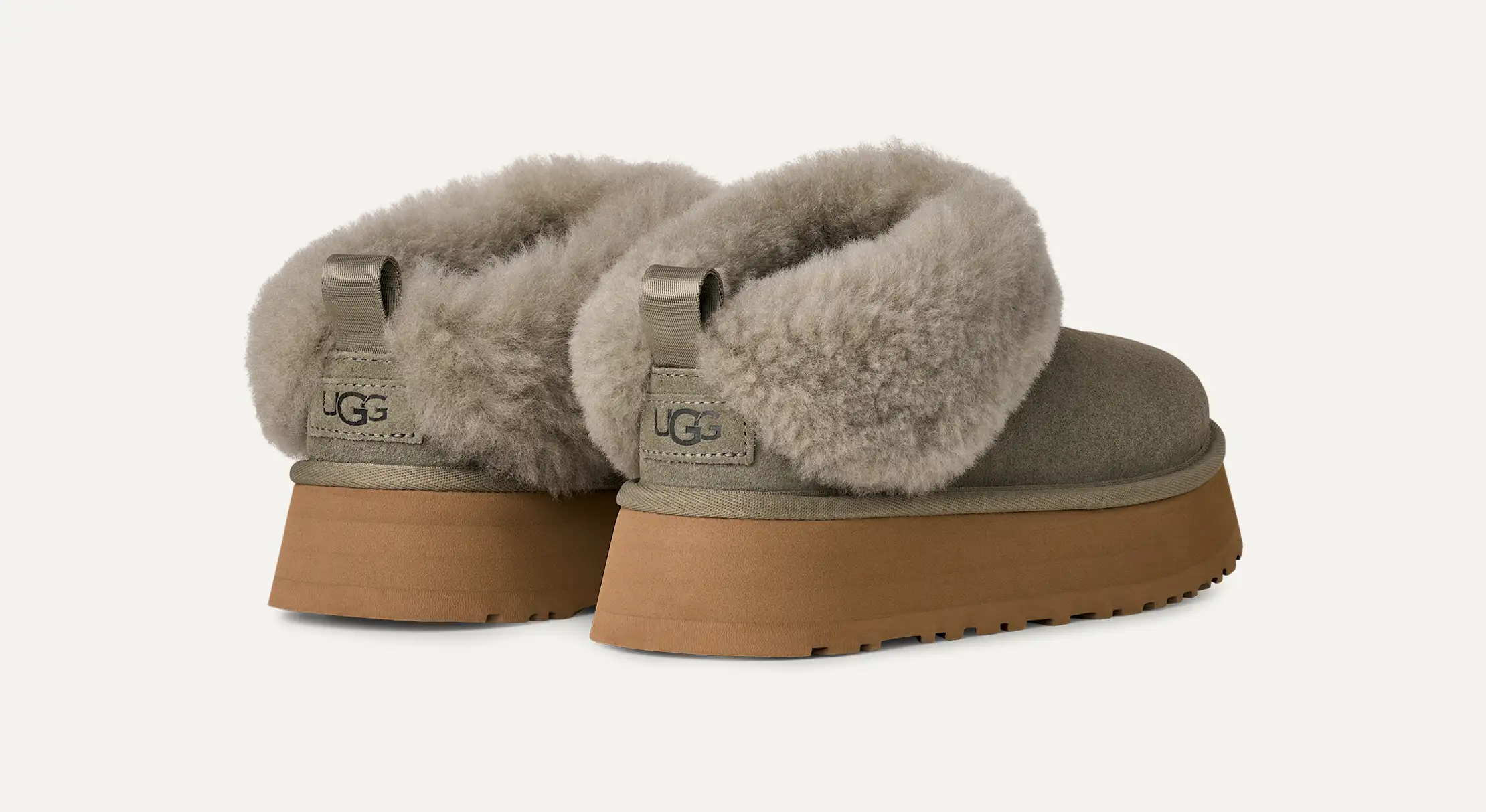UGG Tazzelle Plush – נעלי האג נשים פרווה – תמונה 5