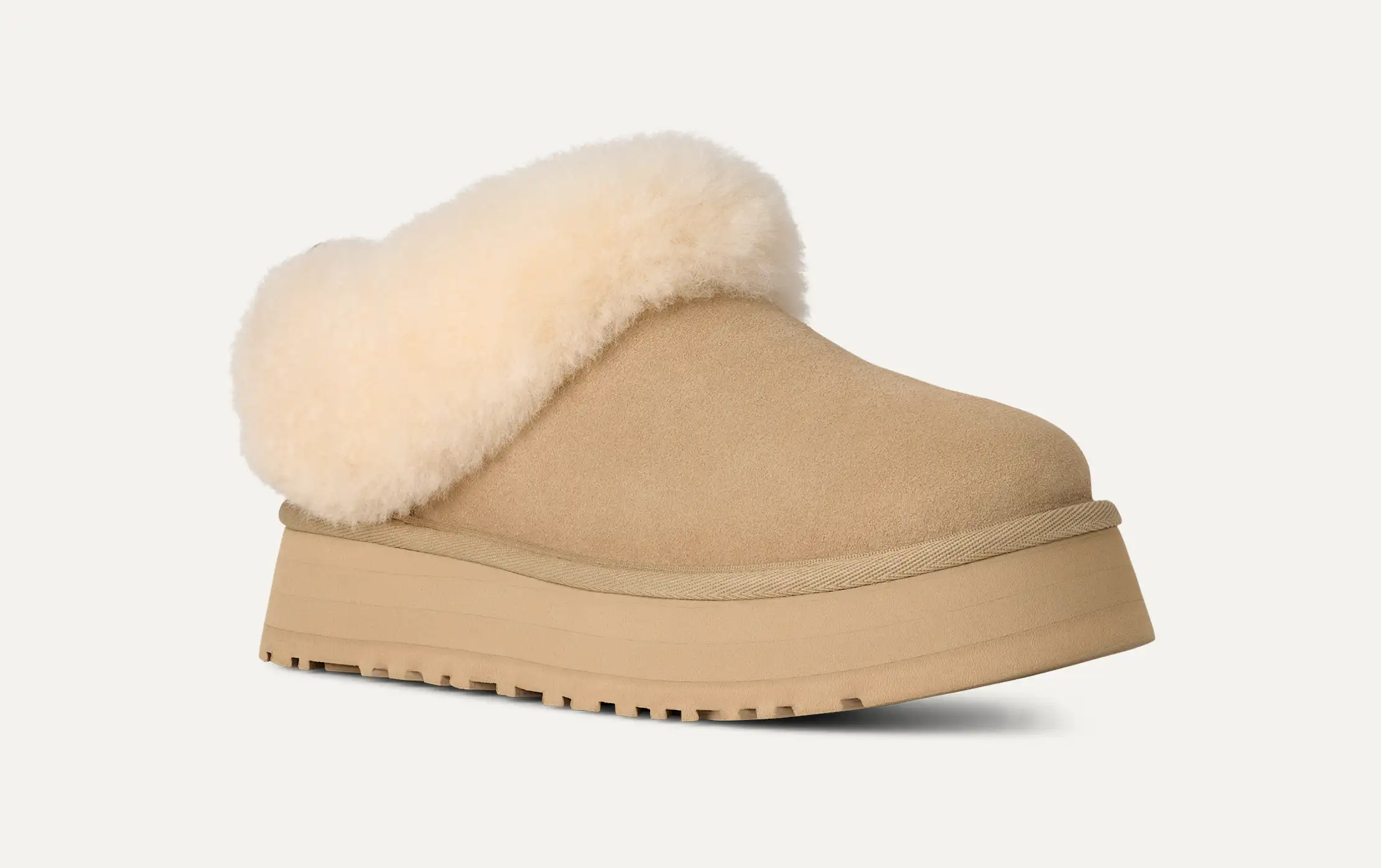 UGG Tazzelle Plush – נעלי האג נשים פרווה – תמונה 19
