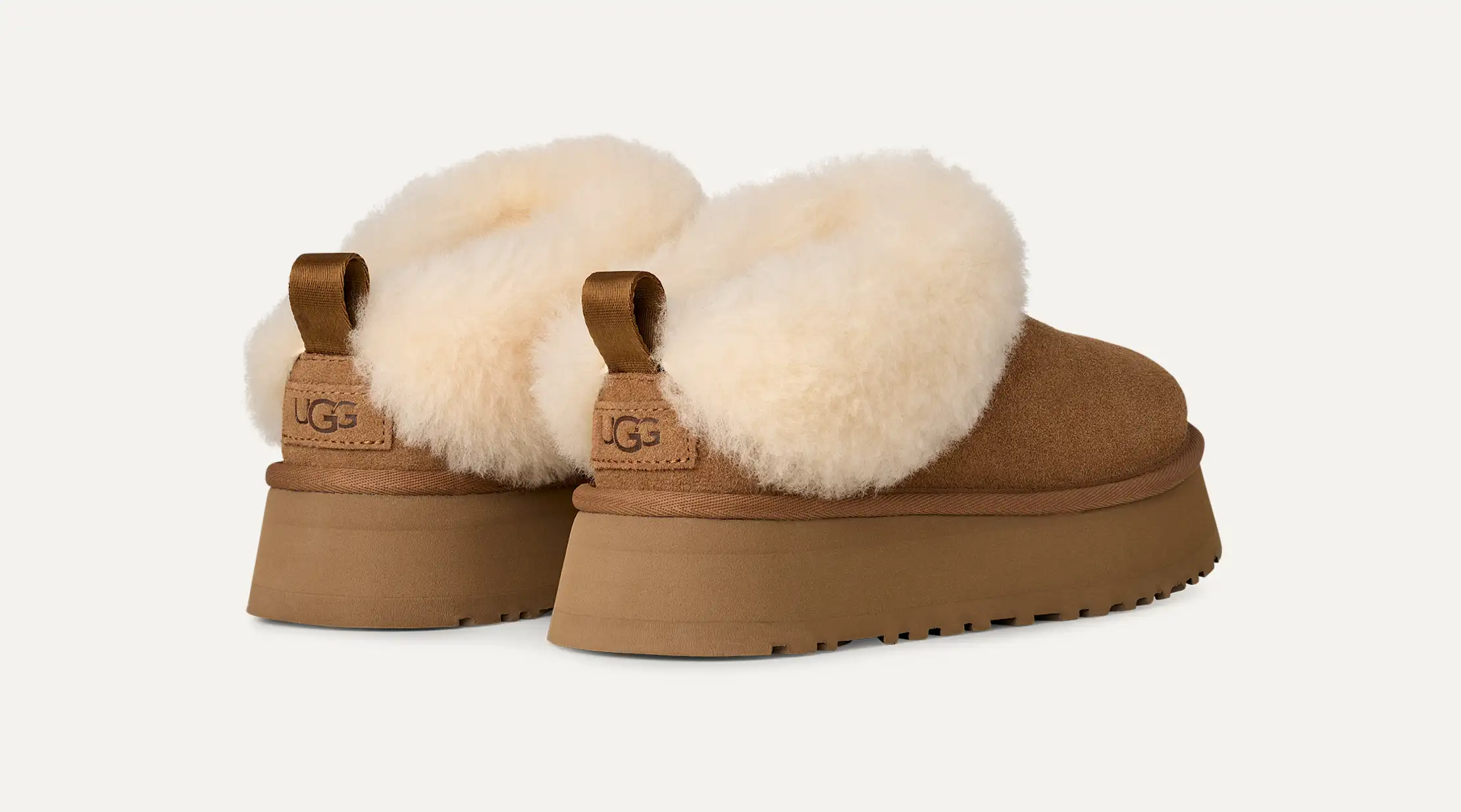 UGG Tazzelle Plush – נעלי האג נשים פרווה – תמונה 12