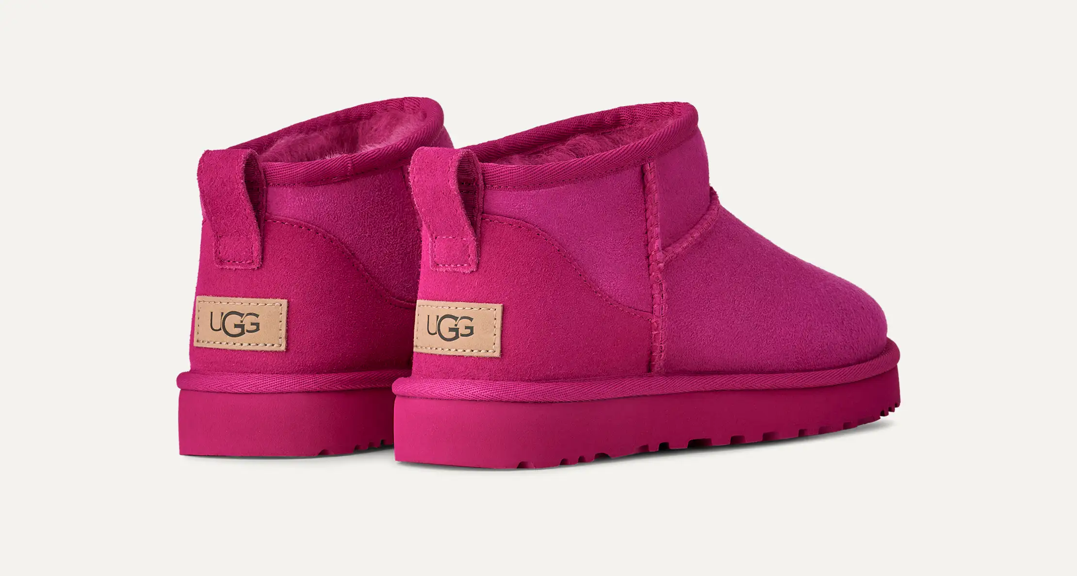 UGG Ultra Mini Cozy – מגפי האג נשים אולטרה מיני – תמונה 12