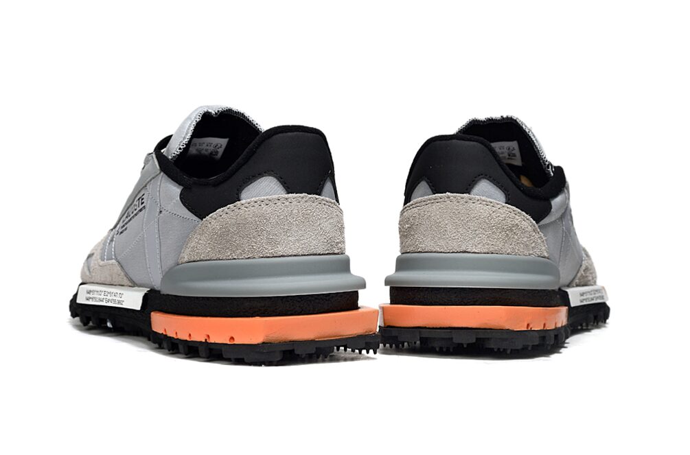 נעלי לקוסט-LACOSTE SHOES GRAY ORANGE – תמונה 6