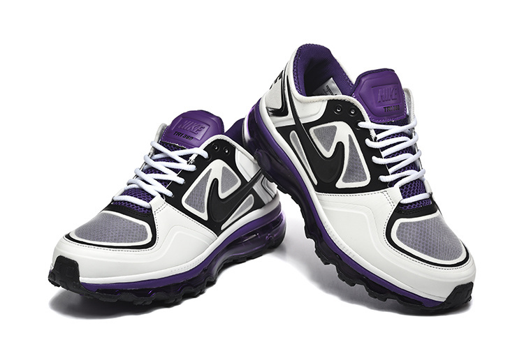 נעלי נייק-Nike Trainer 1.3 MAC Purple White – תמונה 4