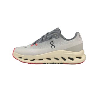 נעלי און קלאוד Cloud ON RUNNING GRAY CREAM