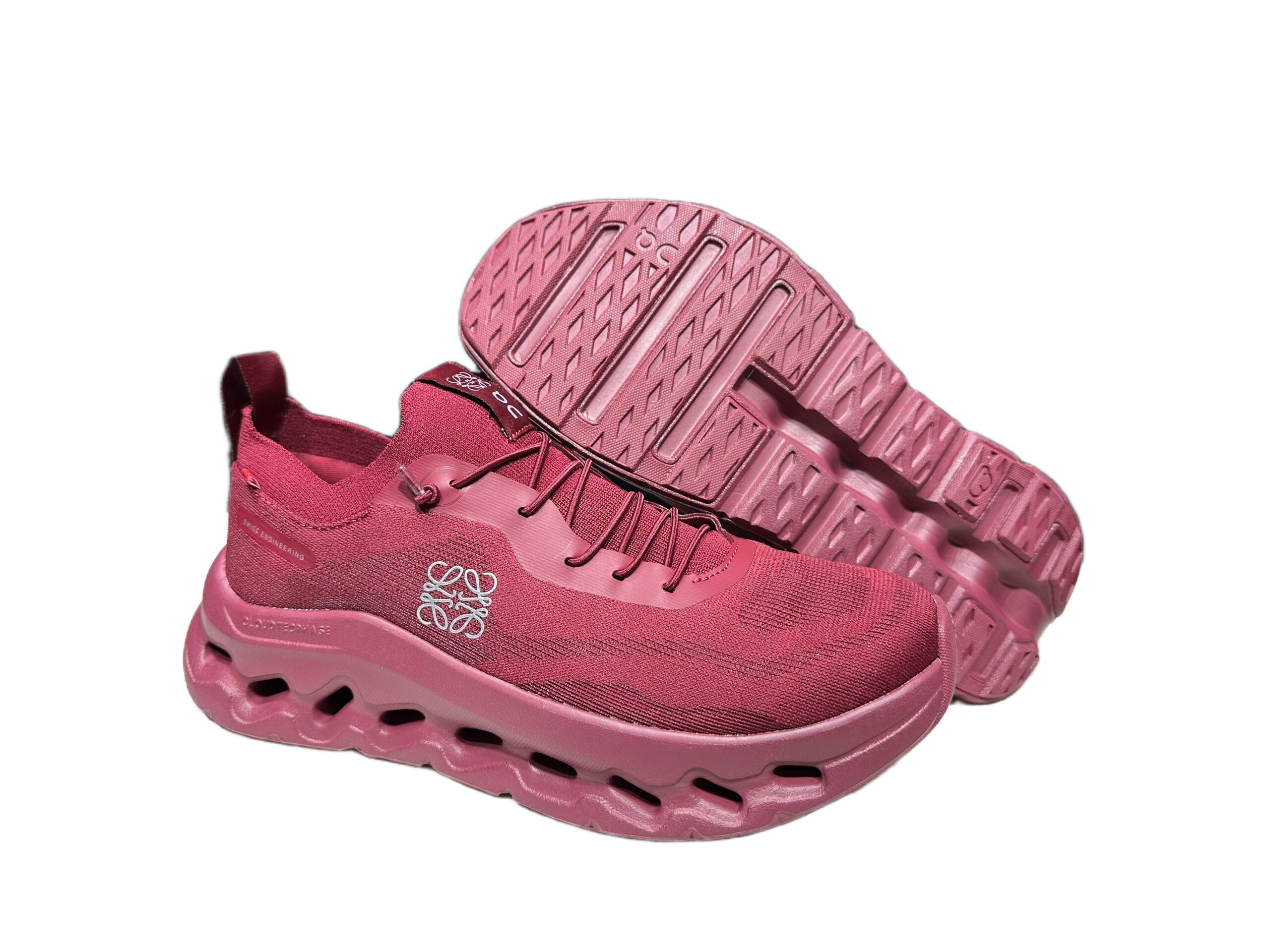 נעלי און קלאוד Cloud ON RUNNING MAROON – תמונה 3