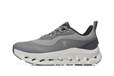 נעלי און קלאוד Cloud ON RUNNING GRAY OFF WHITE