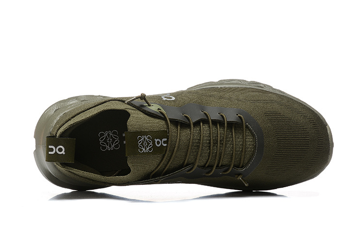 נעלי און קלאוד Cloud ON RUNNING OLIVE – תמונה 3