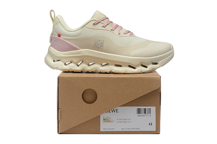 נעלי און קלאוד Cloud ON RUNNING CREAM – תמונה 4