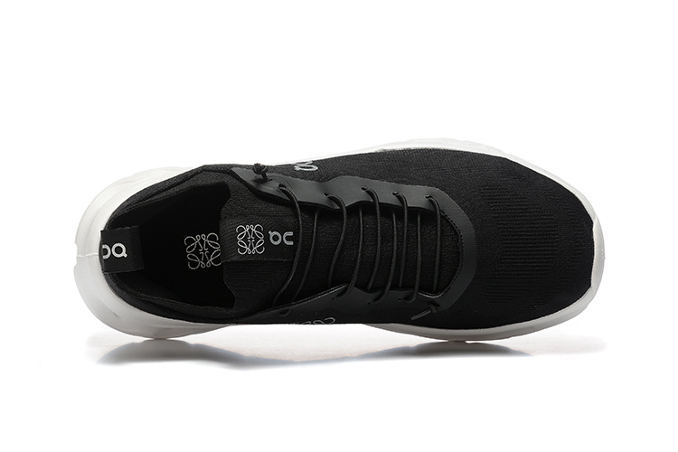 נעלי און קלאוד Cloud ON RUNNING BLACK WHITE – תמונה 3
