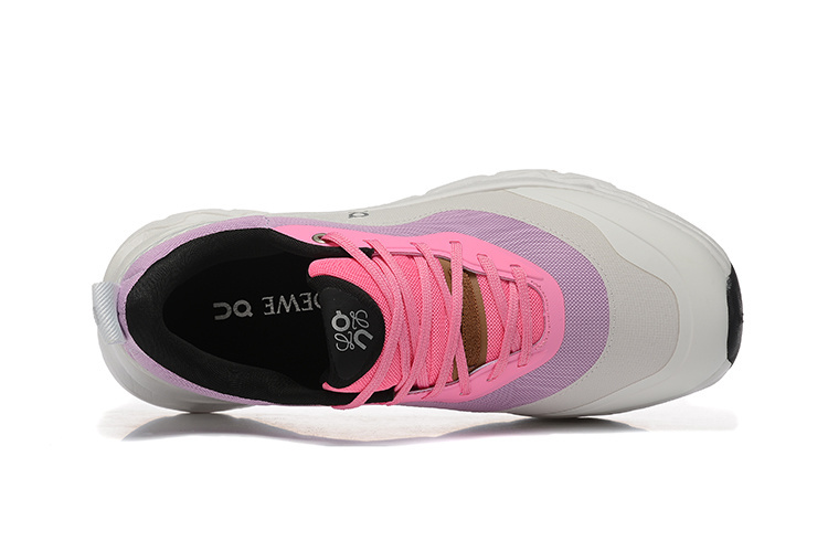 נעלי און קלאוד Cloud ON RUNNING WHITE PINK – תמונה 3