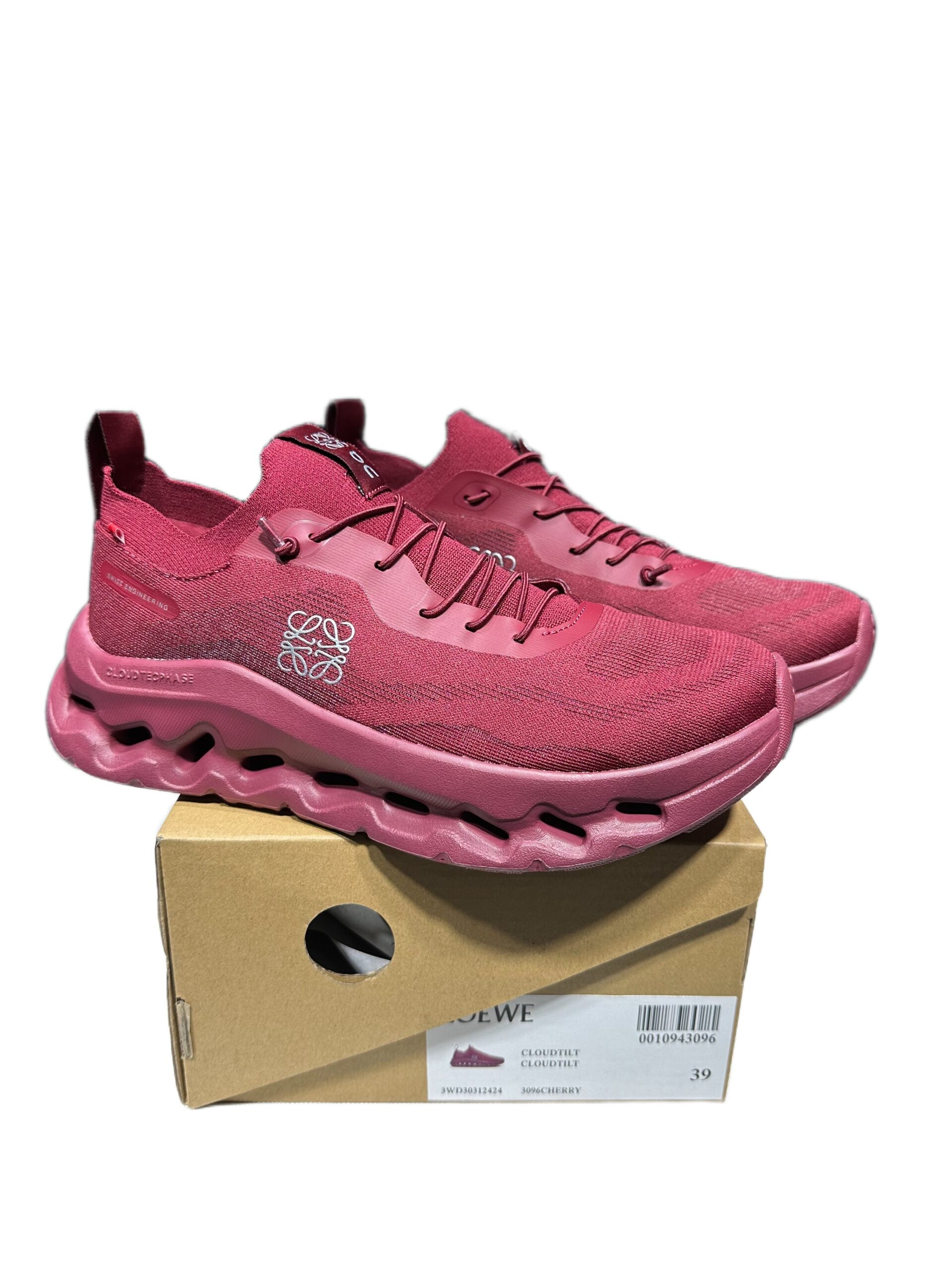 נעלי און קלאוד Cloud ON RUNNING MAROON – תמונה 6