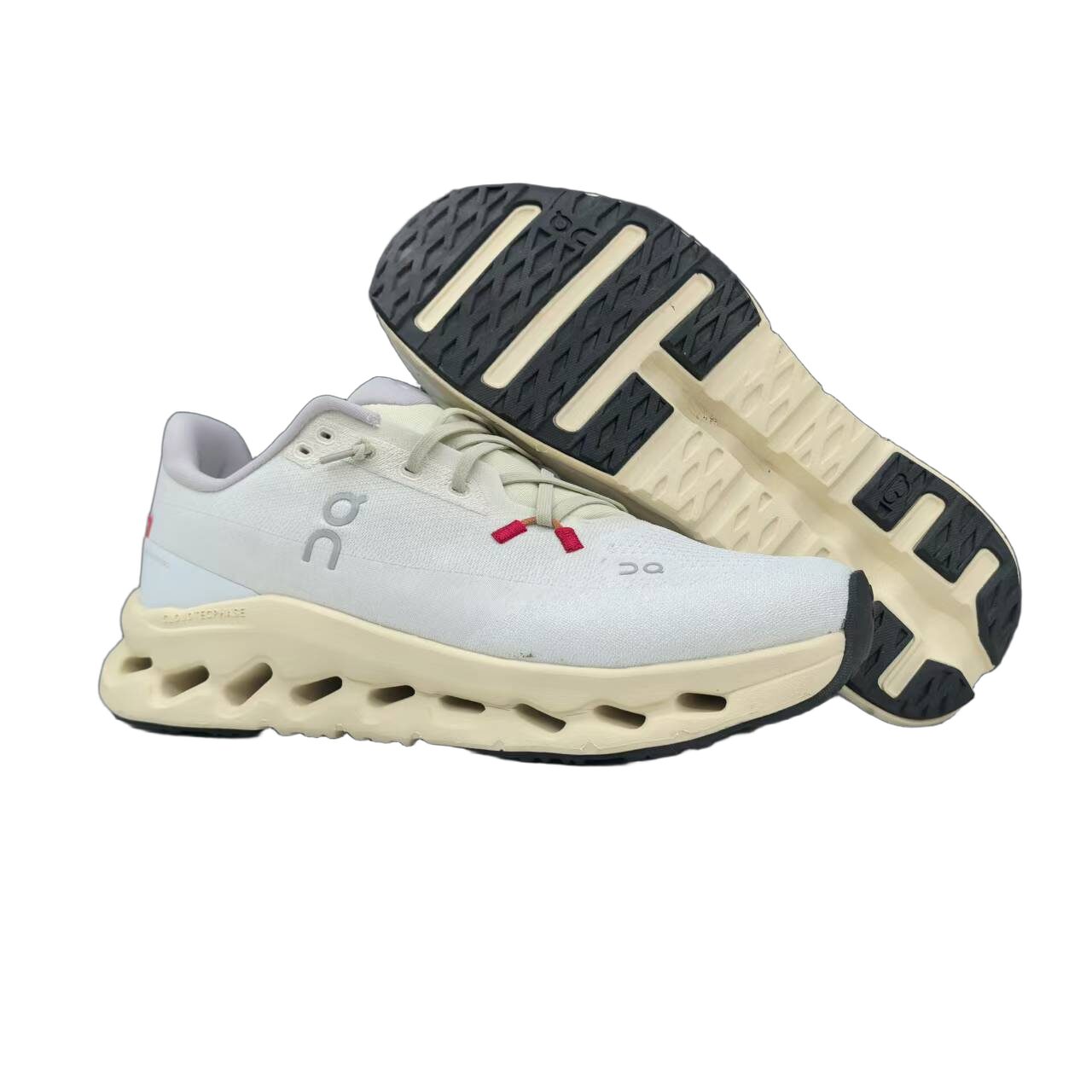 נעלי און קלאוד Cloud ON RUNNING CREAM – תמונה 4