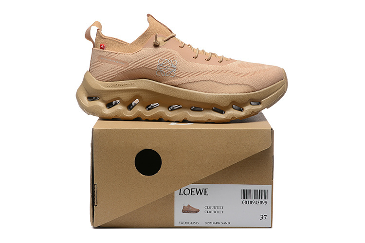 נעלי און קלאוד Cloud ON RUNNING CHESTNUT – תמונה 4