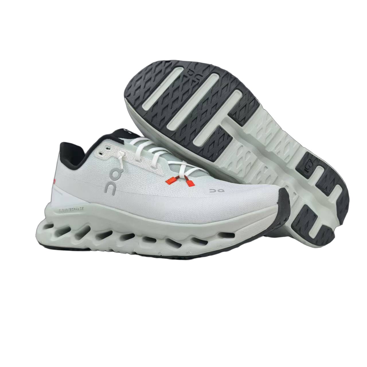 נעלי און קלאוד Cloud ON RUNNING MOCHA GREEN – תמונה 4